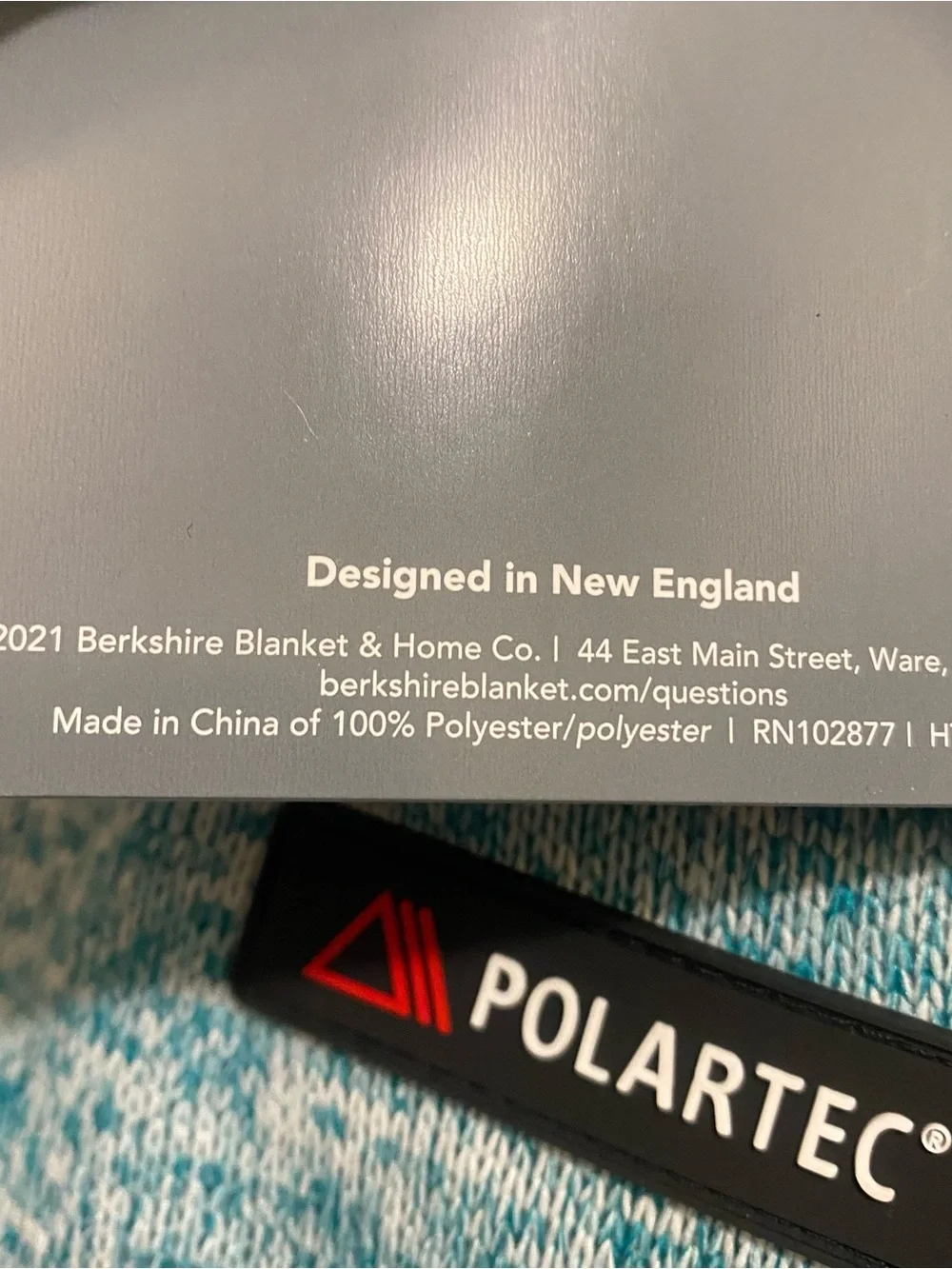 Berkshire polyester thick
