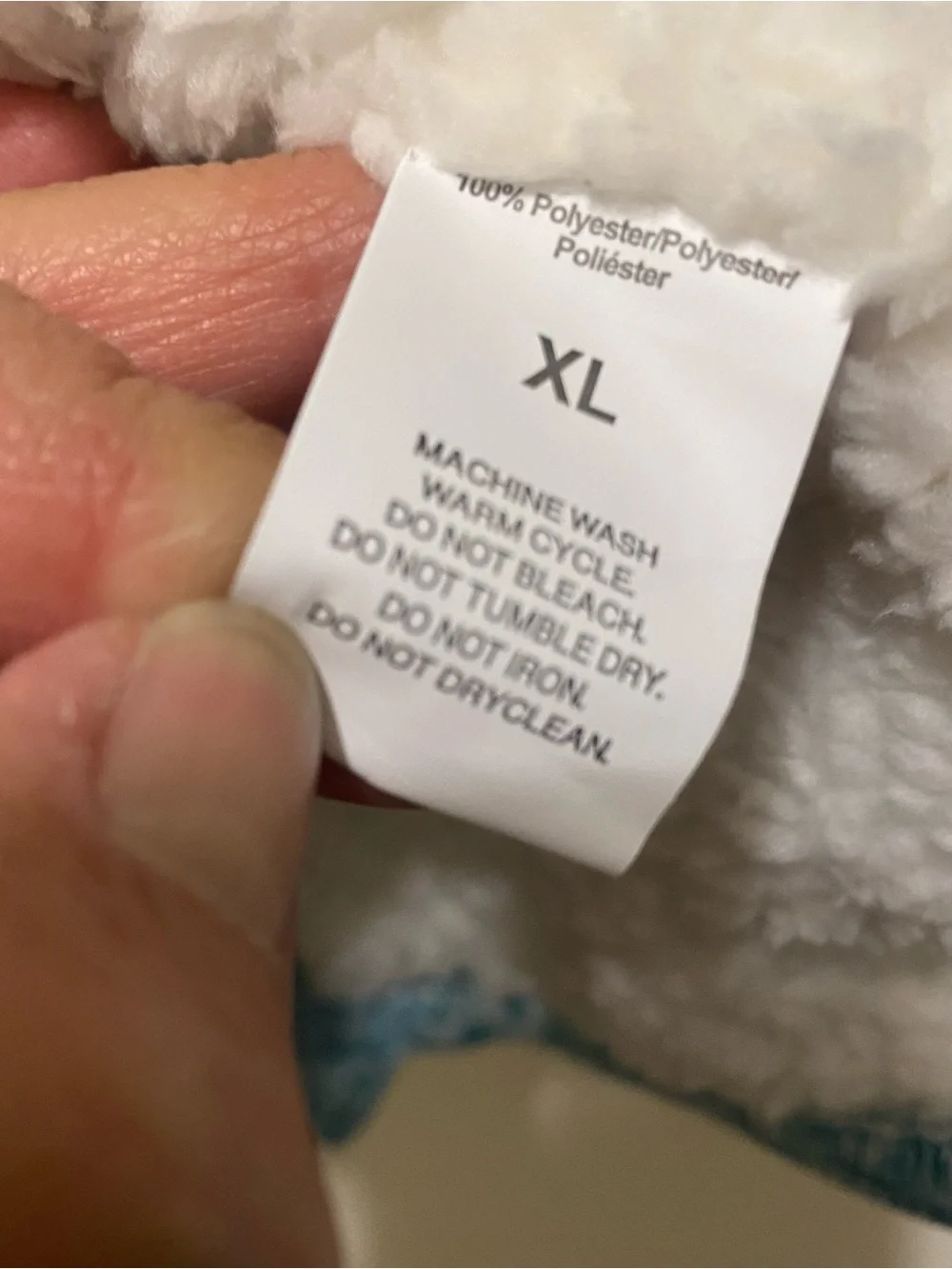 Berkshire polyester thick