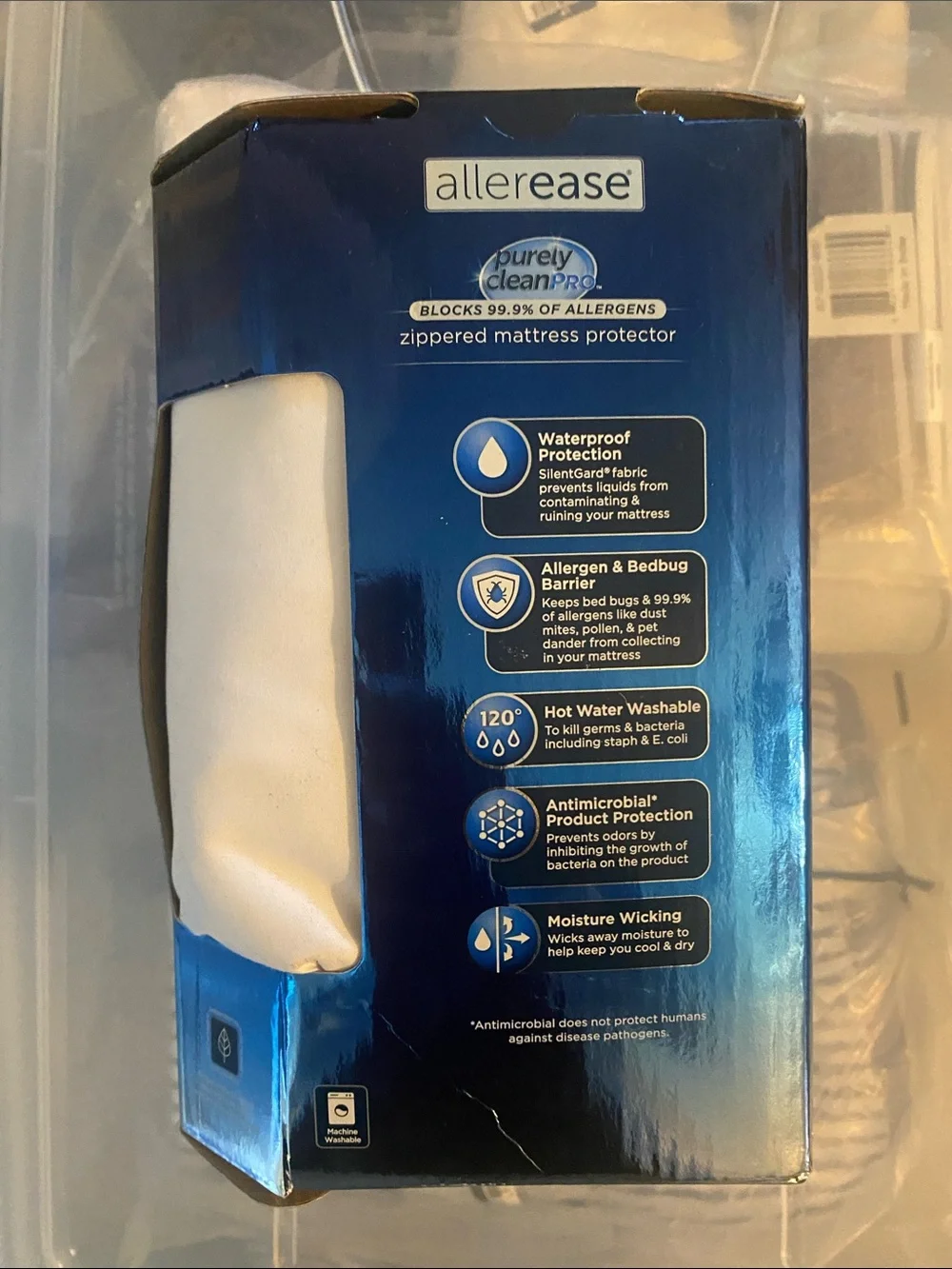 Allerease new brand water