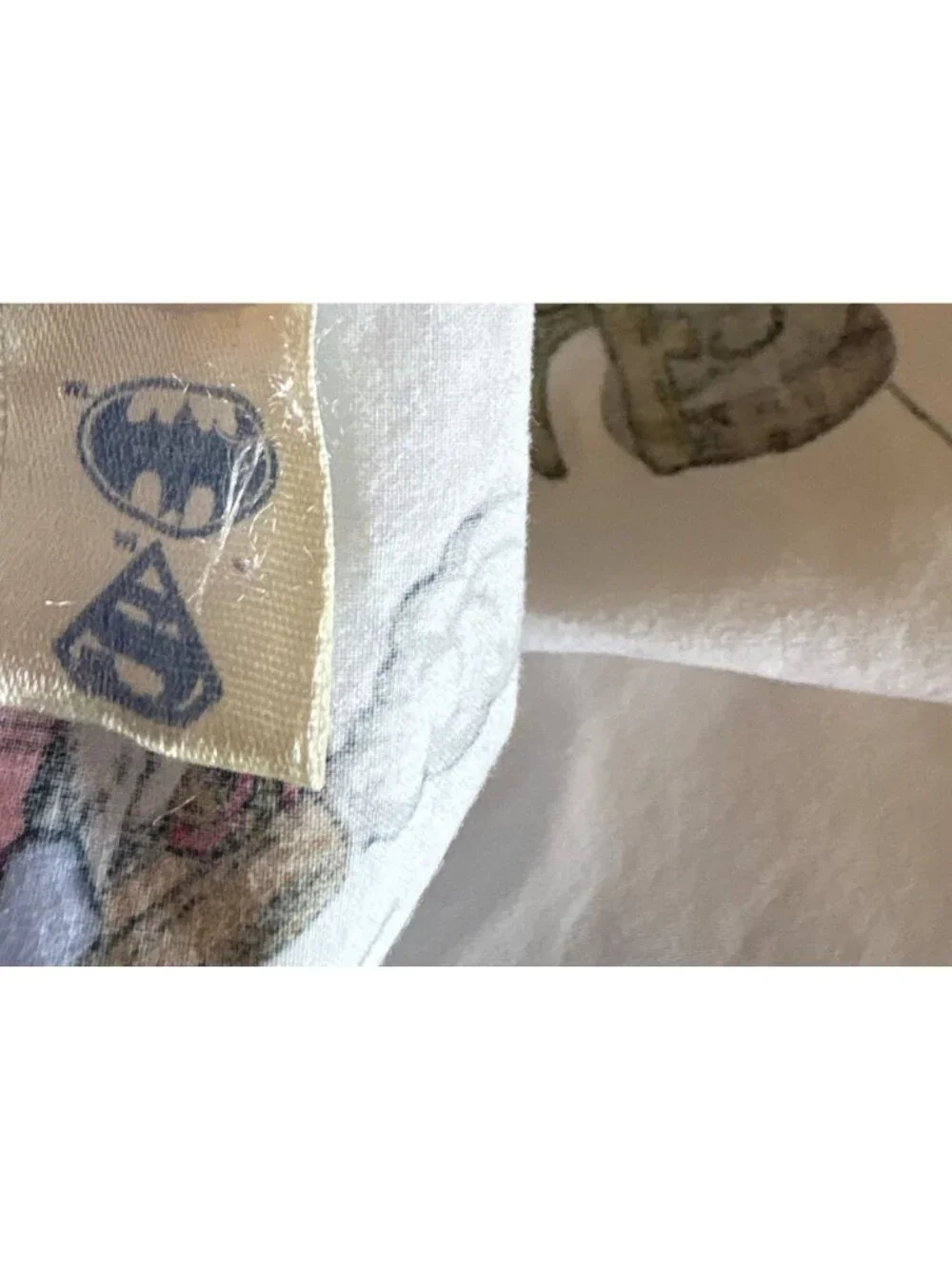 Pottery Barn Kids batman comic