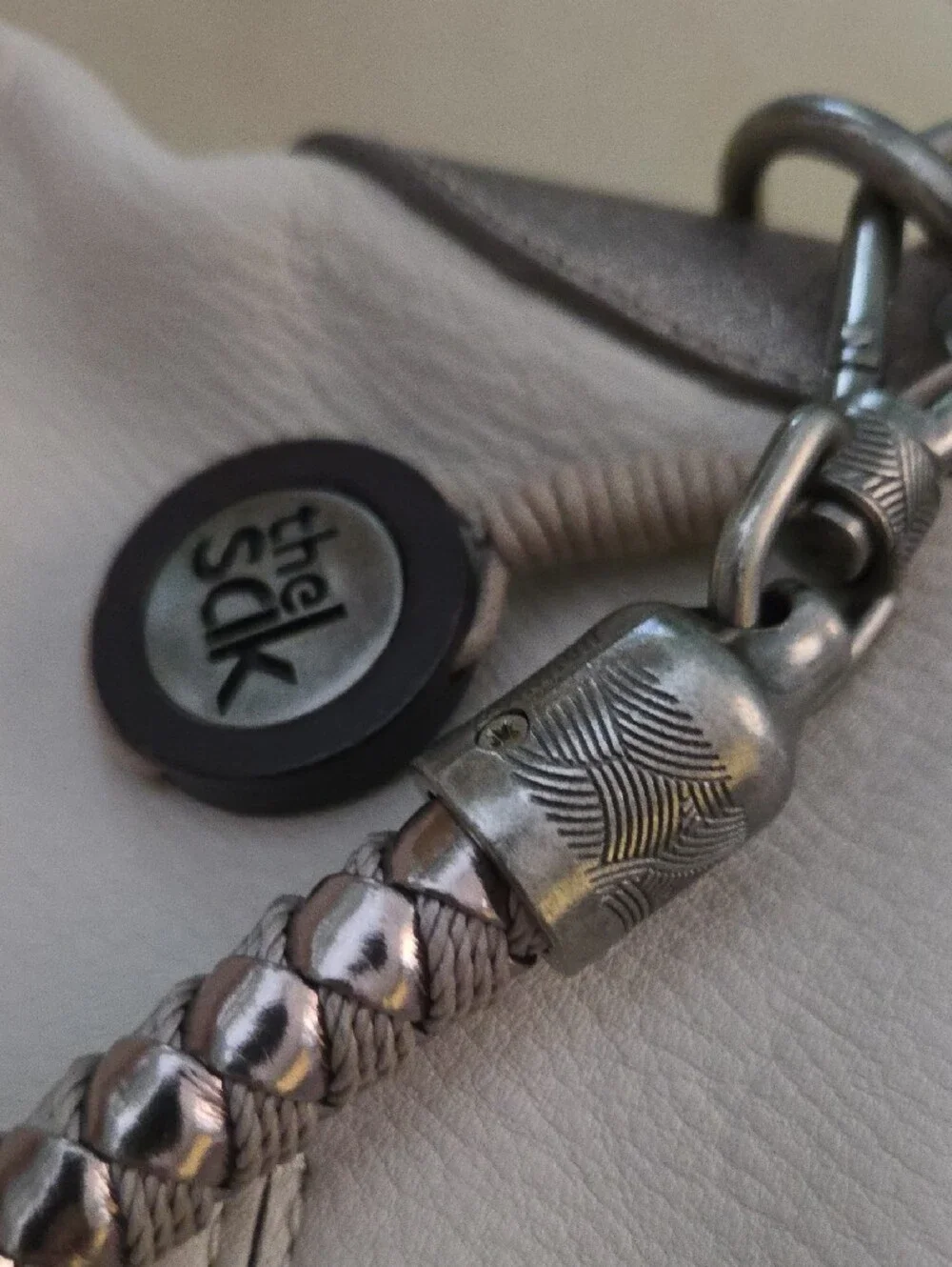 The Sak ivory gray