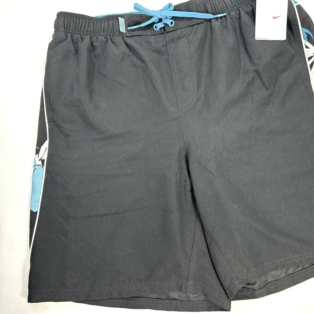 Nike colorblock side blue