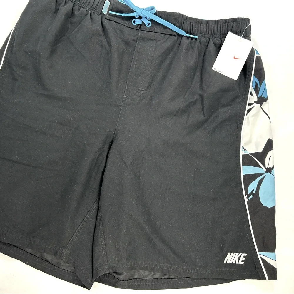 Nike swim bathing blue