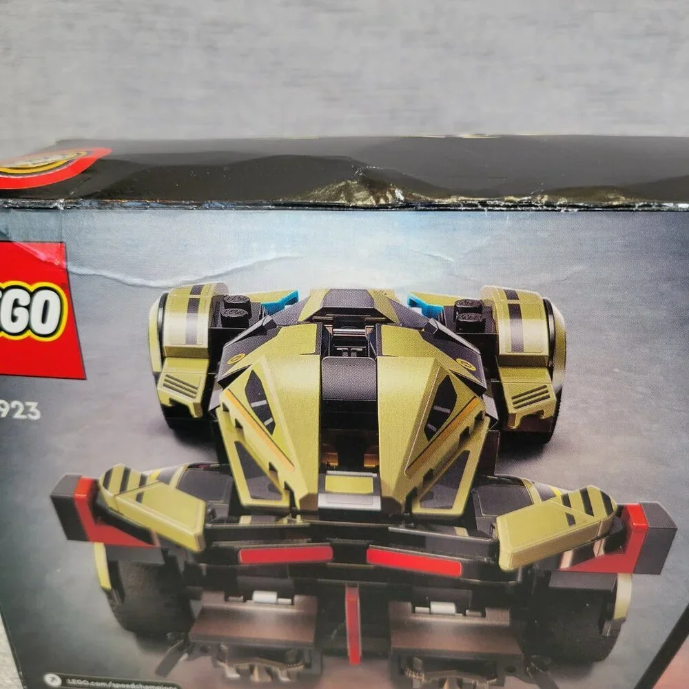 Lego Speed Champion Lamborghini Lambo V12 Vision GT Super Car 76923