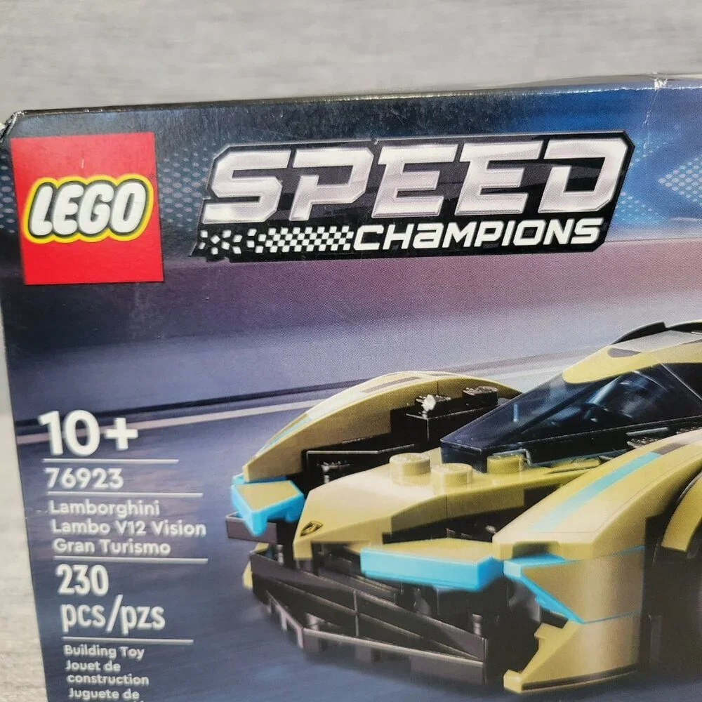 Lego Speed Champion Lamborghini Lambo V12 Vision GT Super Car 76923