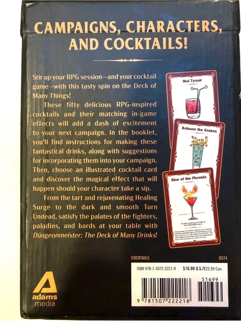 Dungeonmeister cocktail recipe