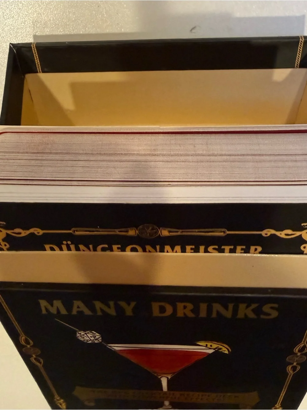 Dungeonmeister cocktail recipe