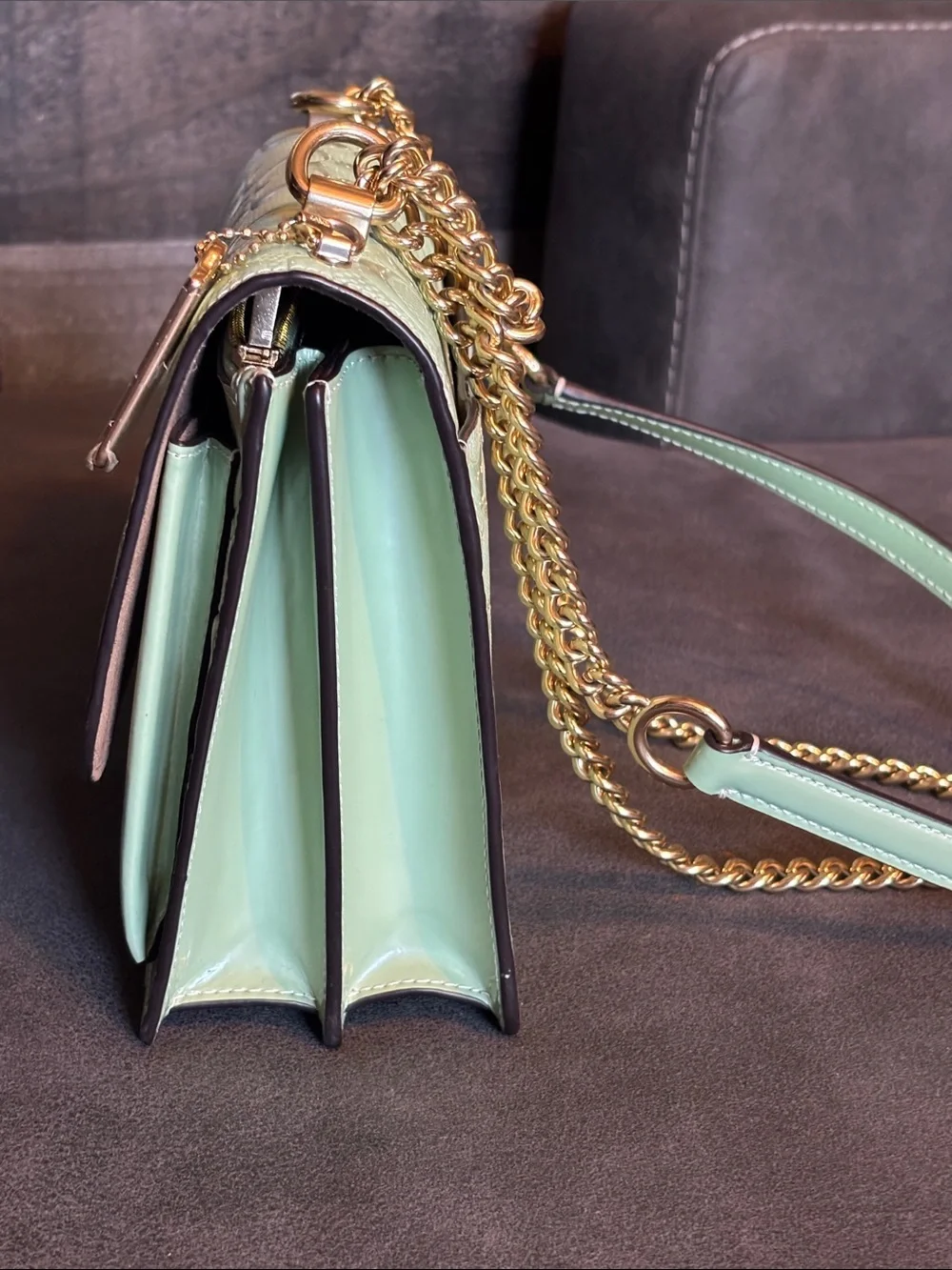 Coach pearlized signature