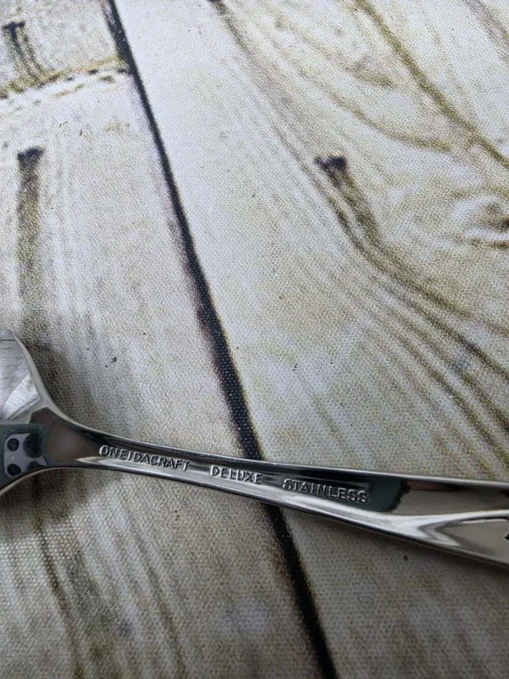 Oneida LASTING ROSE Set of 4 Teaspoons 6.5