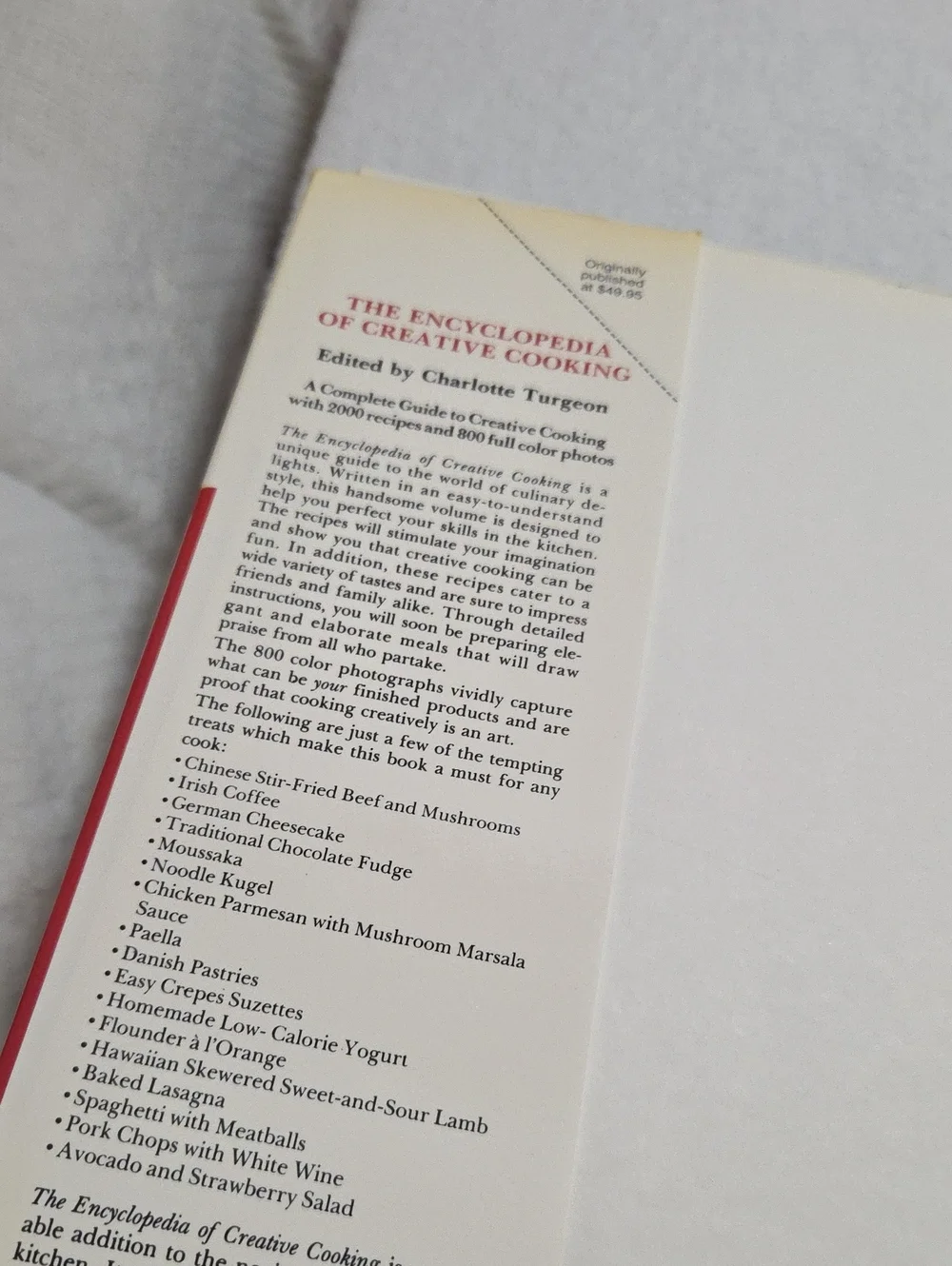 None hardcover edition