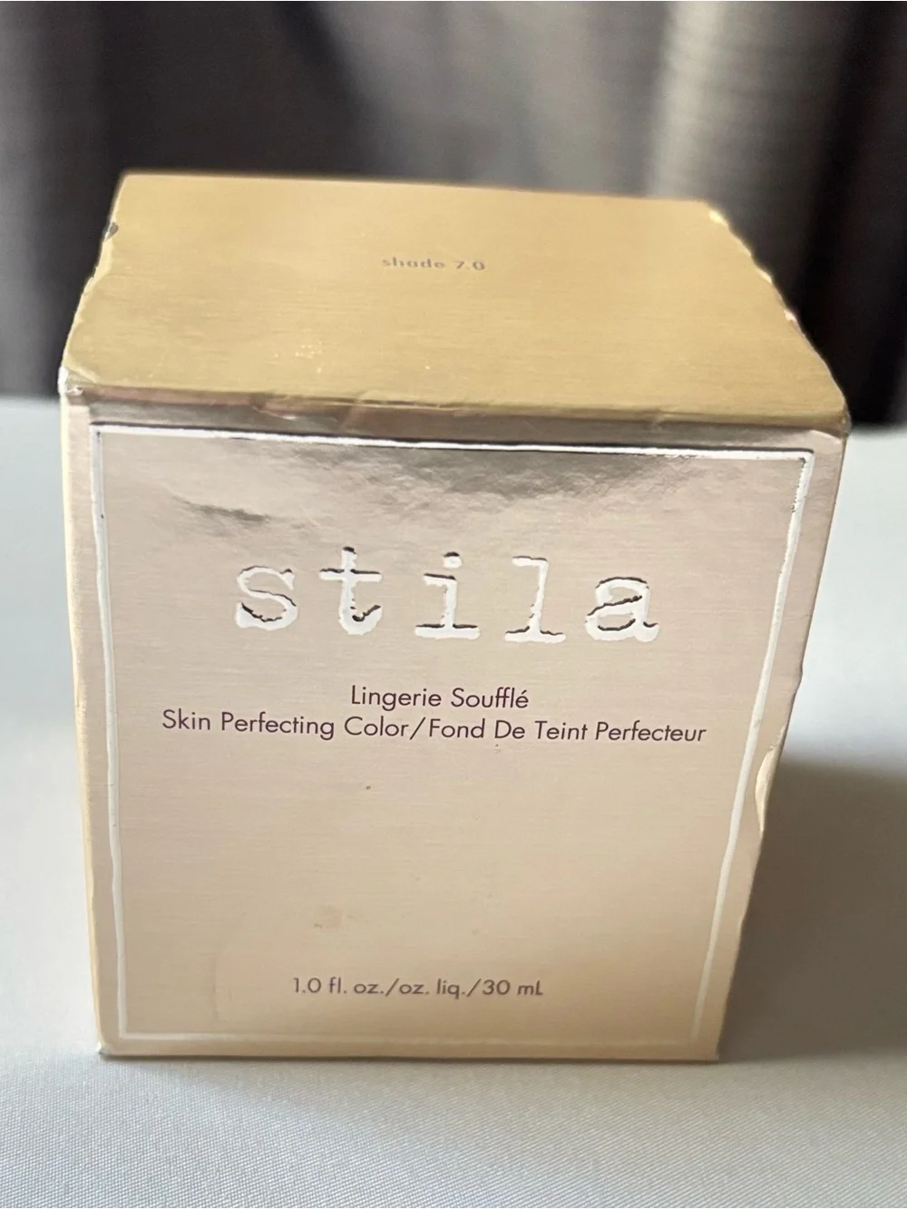 Stila Lingerie Souffle Skin Perfecting Color Shade 7.0 , 1 Oz Sealed