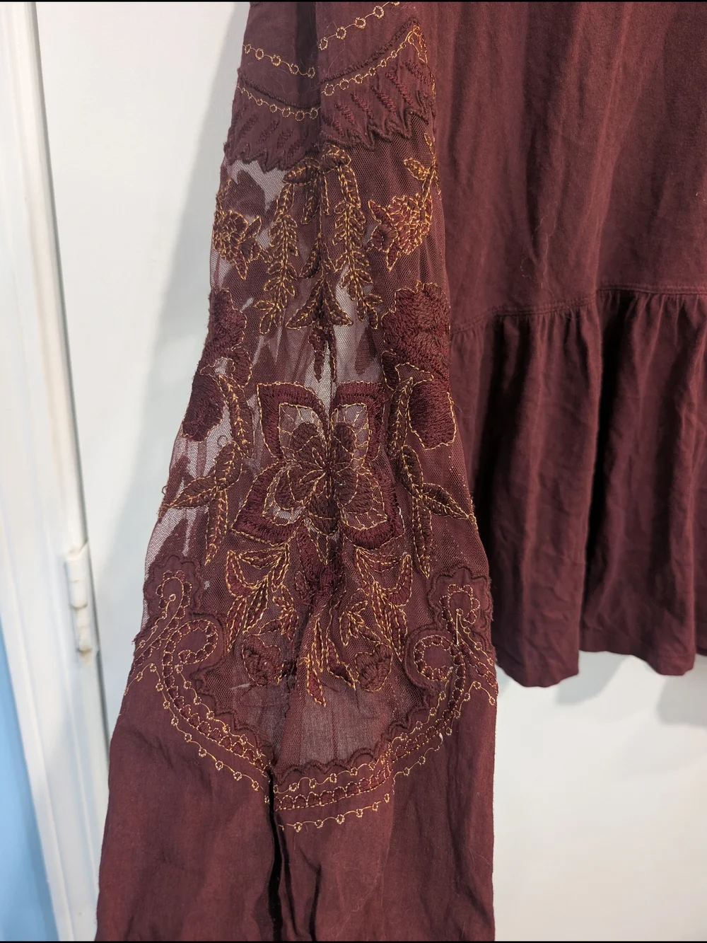 Free People 100% cotton
