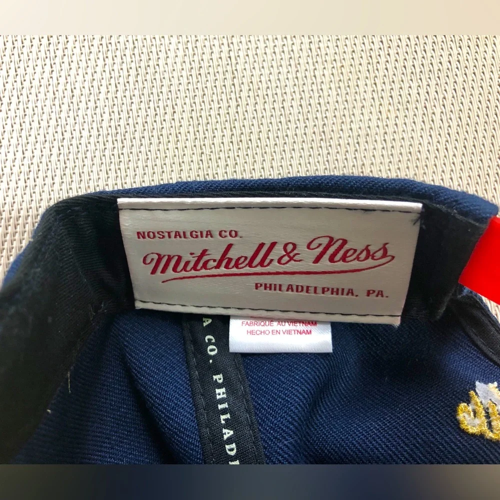Mitchell & Ness brim those item