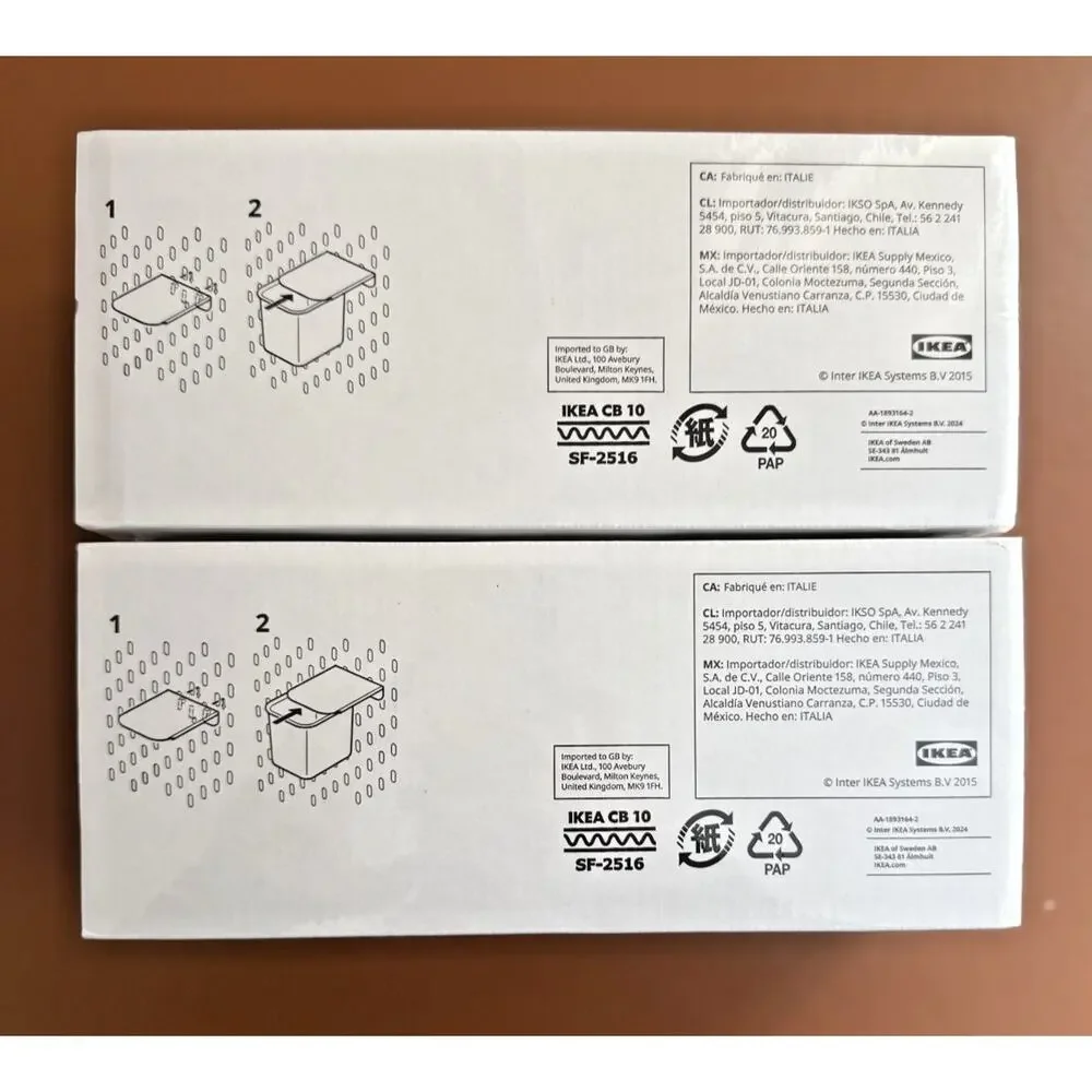 IKEA skådis container