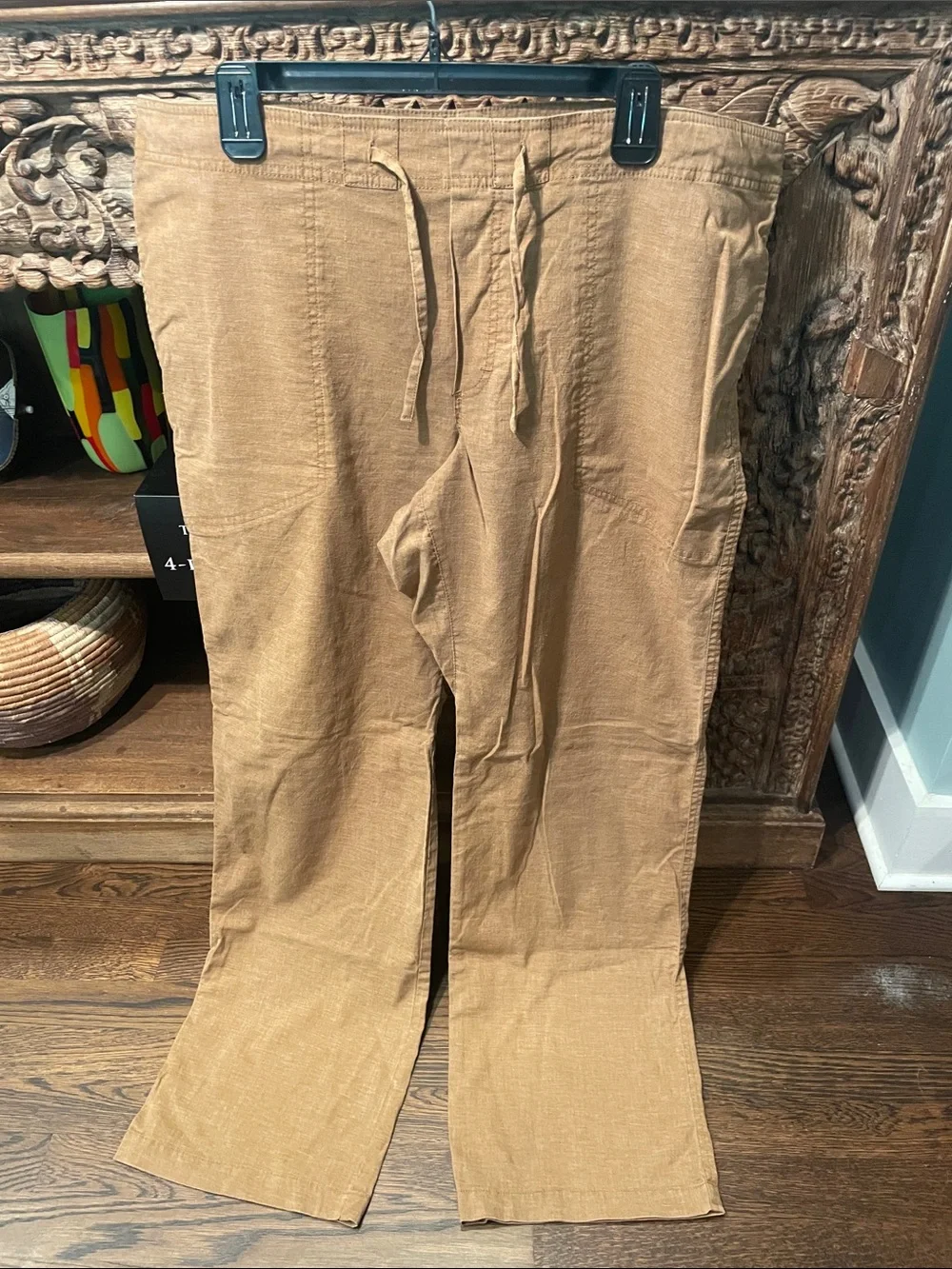 Prana Men's Drawstring Chinos in Tan