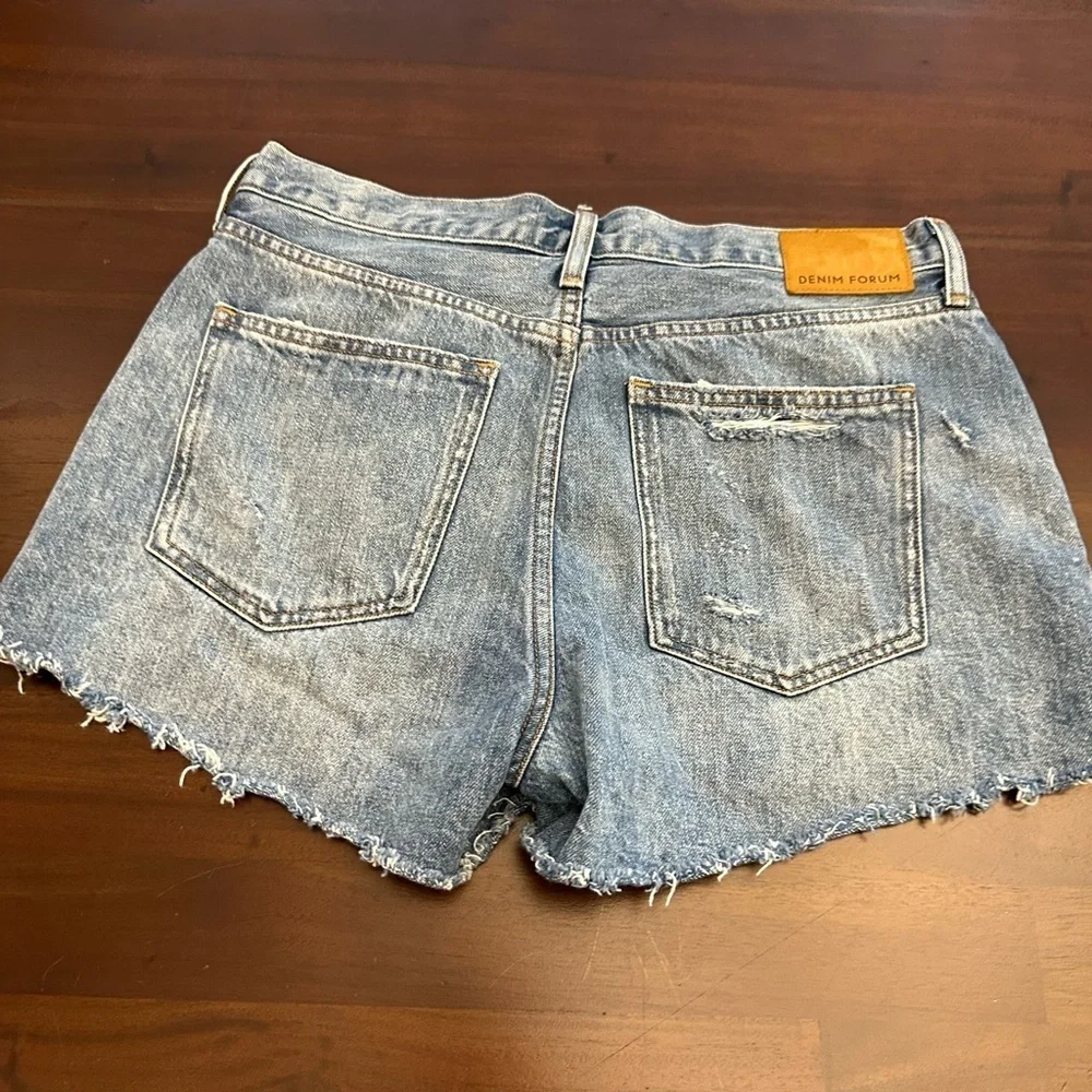 Denim Forum The Ex Boyfriend Short