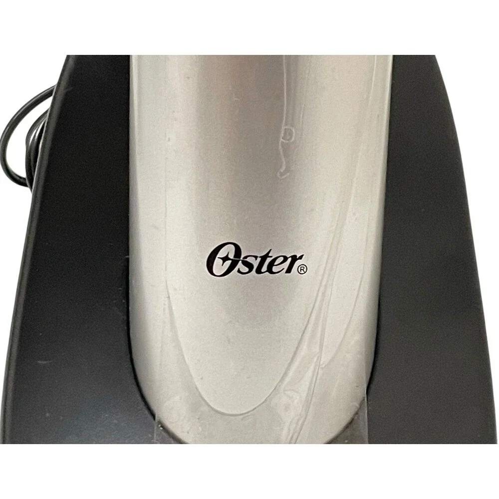 Oster silver electric