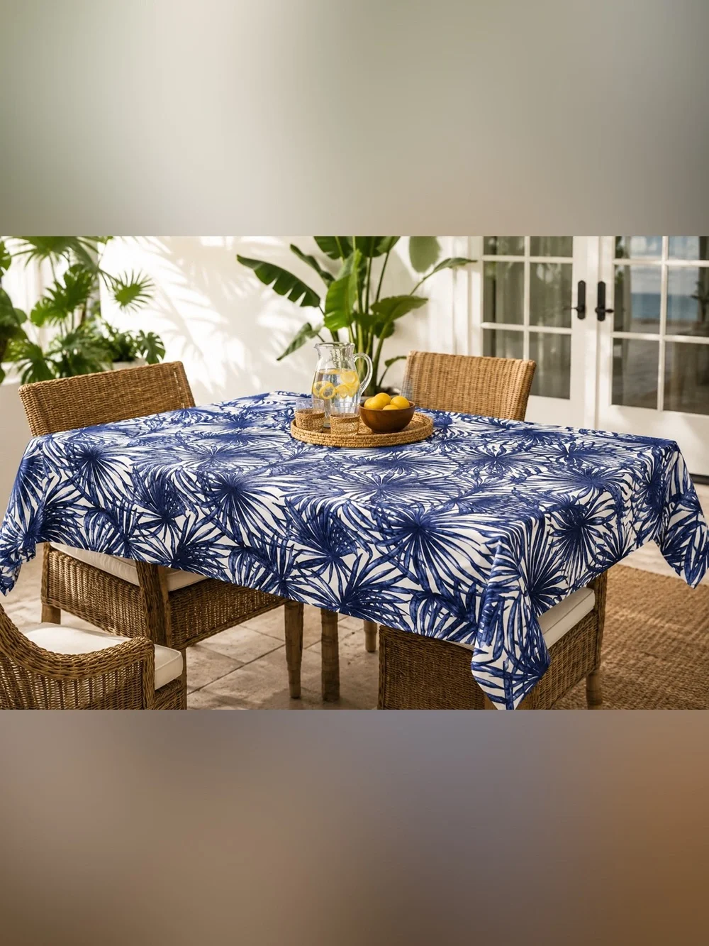 Tommy Bahama Indoor/Outdoor Tablecloth T