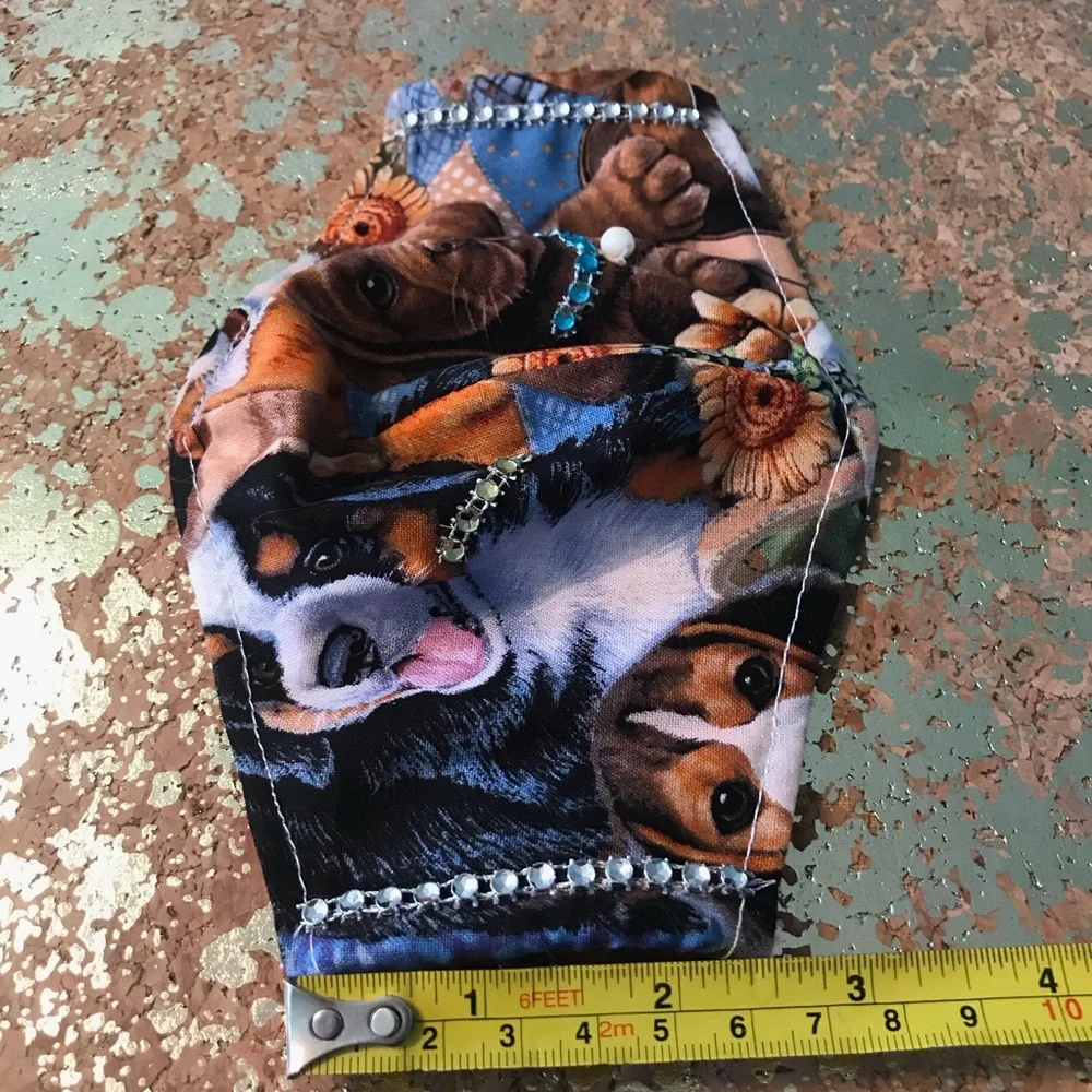 Hand Crafted measurements included