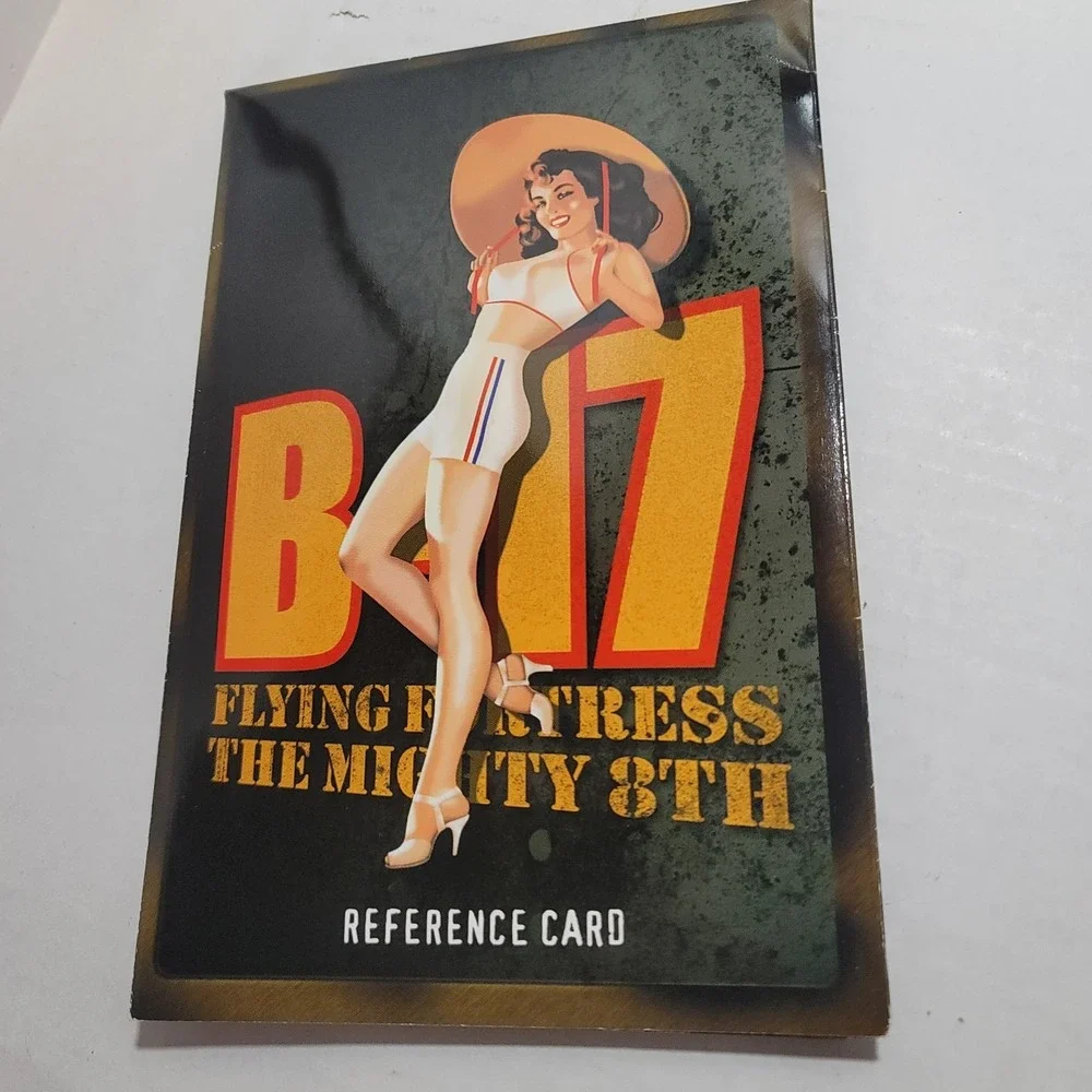 B-17 Flying Fortress - The Mighty 8th - (PC, WINDOWS 95/98ME ) Big Box PC Game.