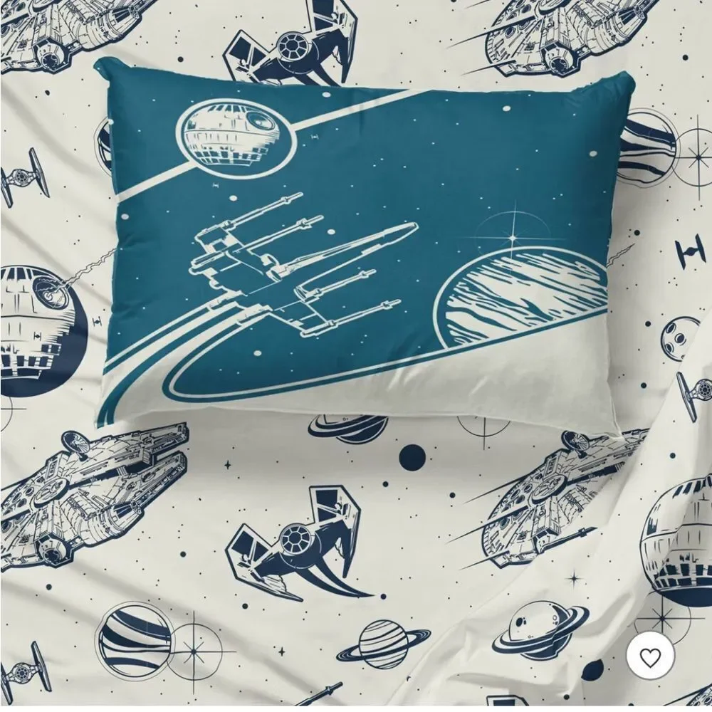 Star Wars Themed Twin Sheet Set