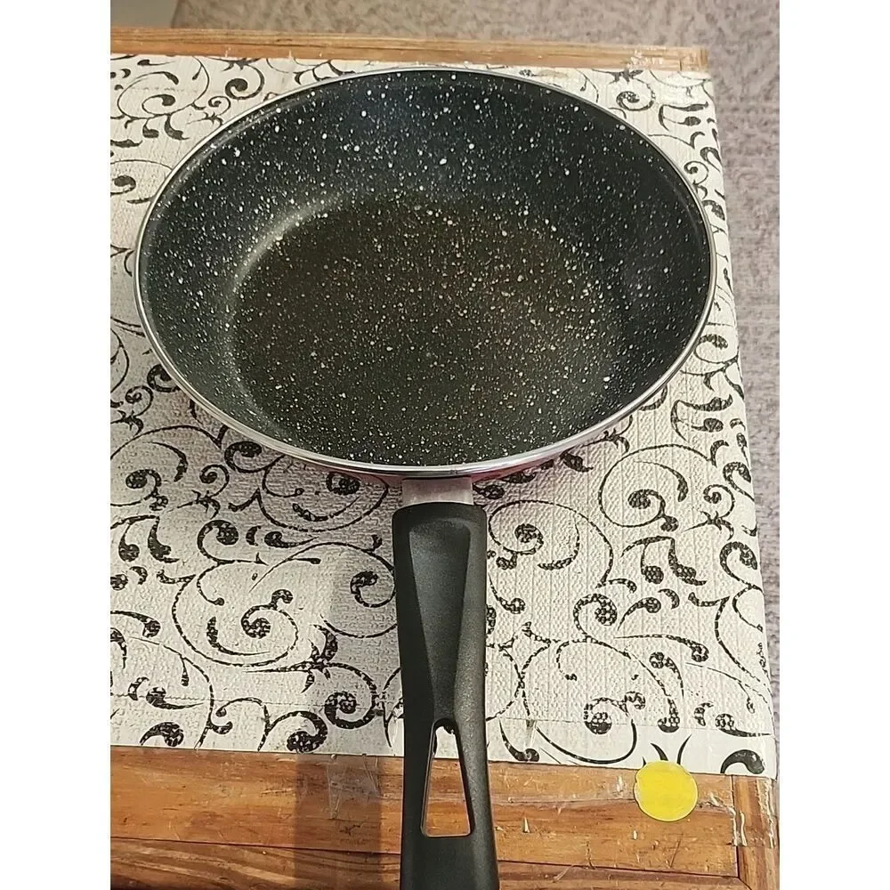 Vasconia Enamel on Steel Frying Pan