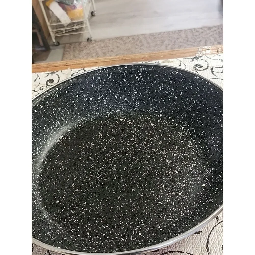 Vasconia Enamel on Steel Frying Pan