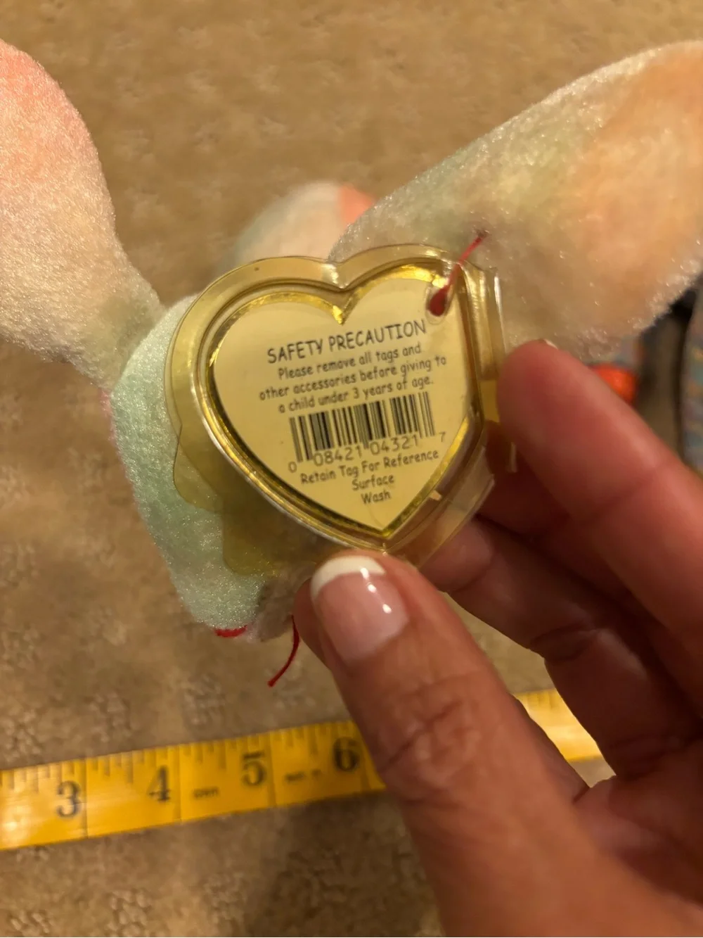 Ty soft plush