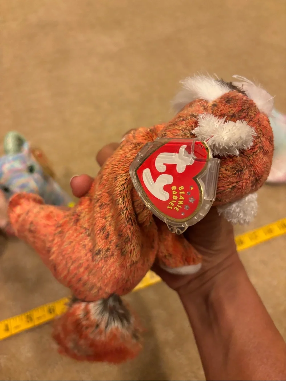 Ty soft plush