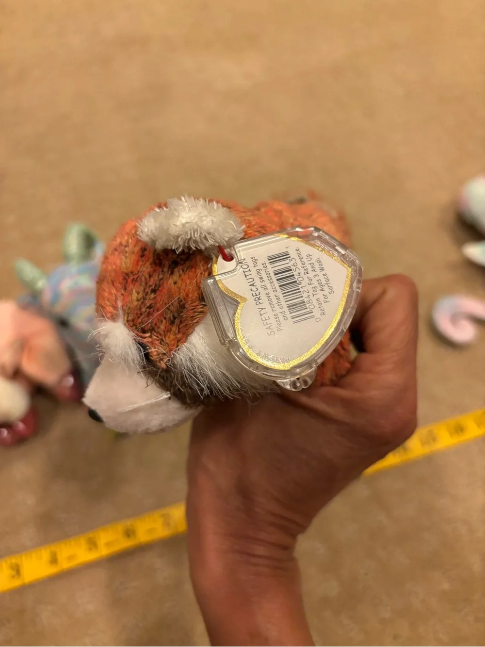 Ty soft plush
