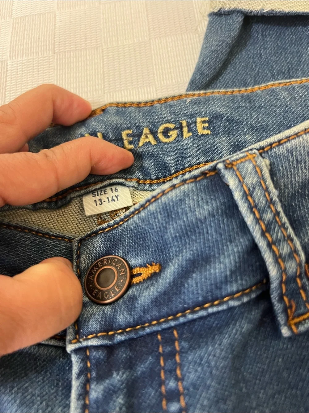 American Eagle Outfitters relaxed boyfriend