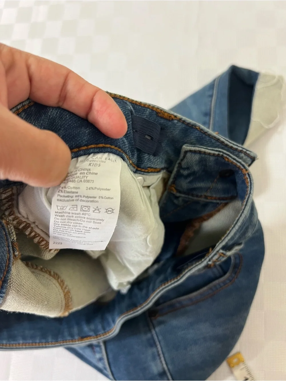 American Eagle Outfitters relaxed boyfriend