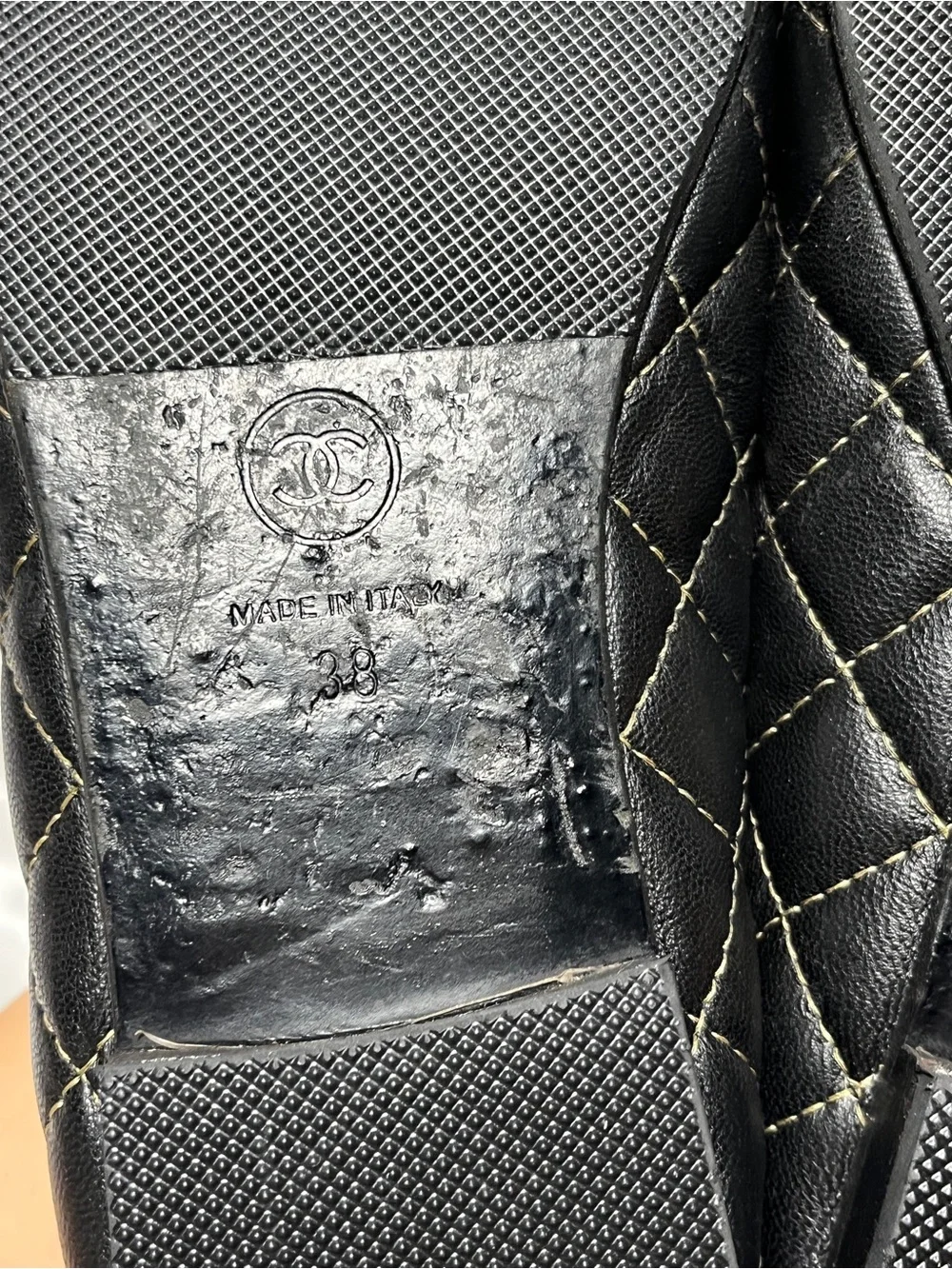CHANEL classic ballet
