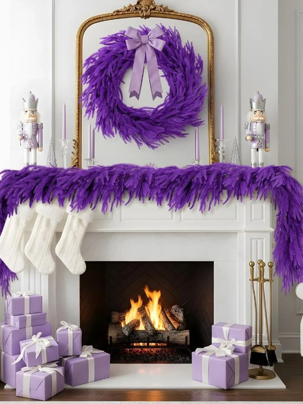 N&T NIETING purple artificial