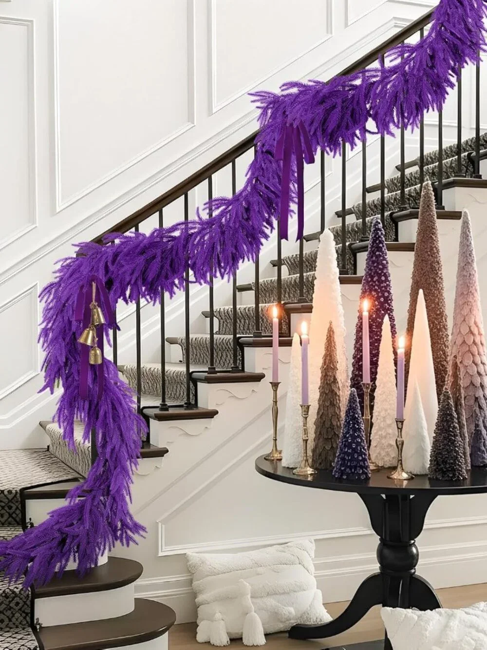 N&T NIETING purple artificial