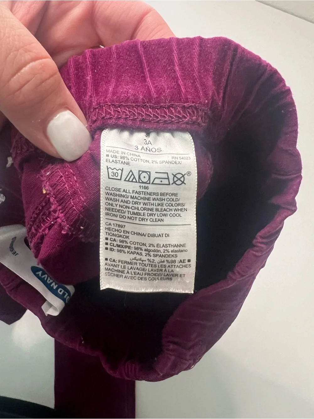 Old Navy girls 3t