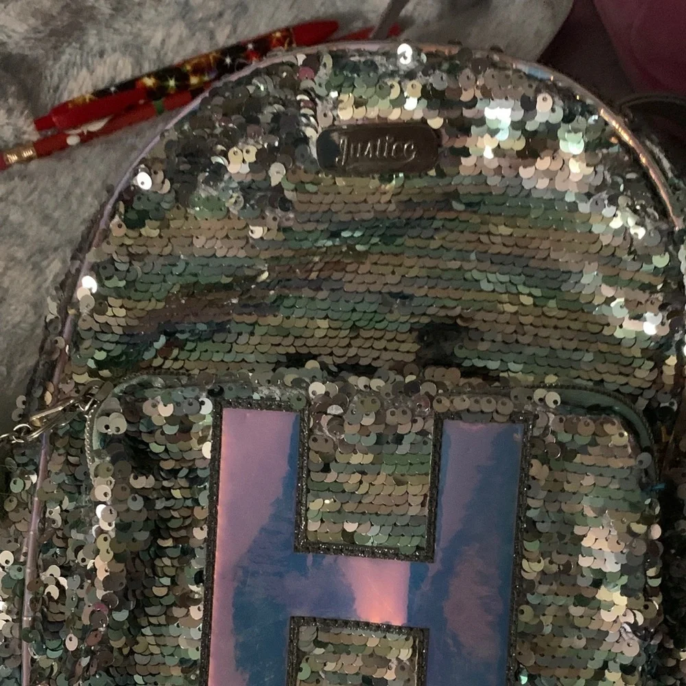 Justice b61 sparkly