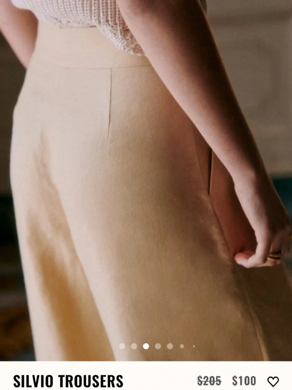 Sezane or something side