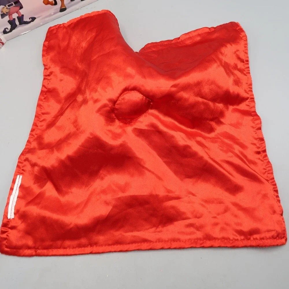 Rudolph The Red Nosed Reindeer Lovey Security Blanket Babys First w Book