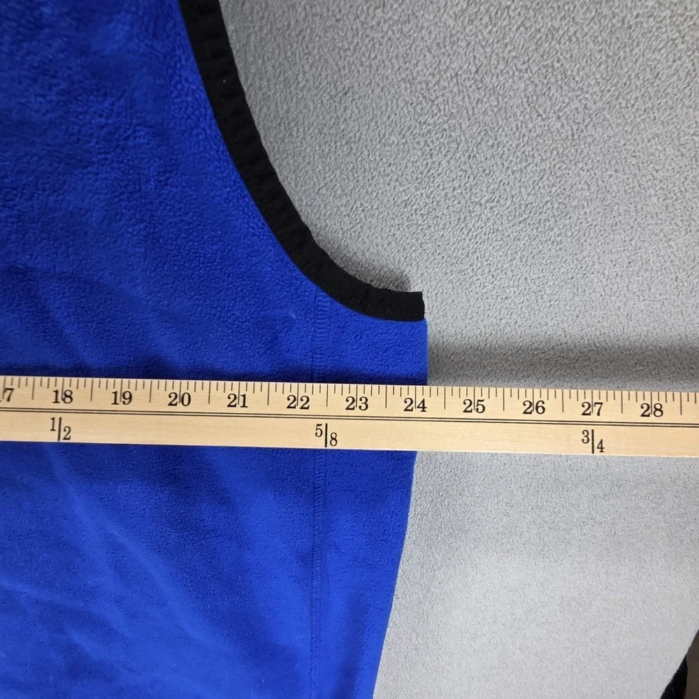 Polo Ralph Lauren Vest Mens XL Blue Fleece Full Zip Performance Outdoor