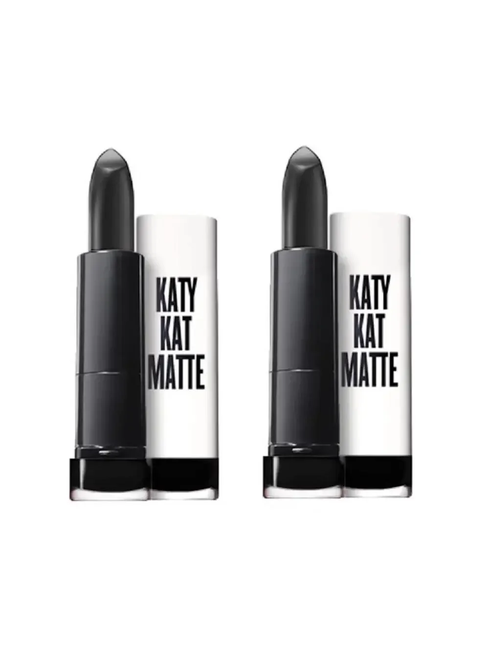2-Pack NEW COVERGIRL Katy Kat Matte Perry Lipstick KP11 Perry Panther (Sealed)
