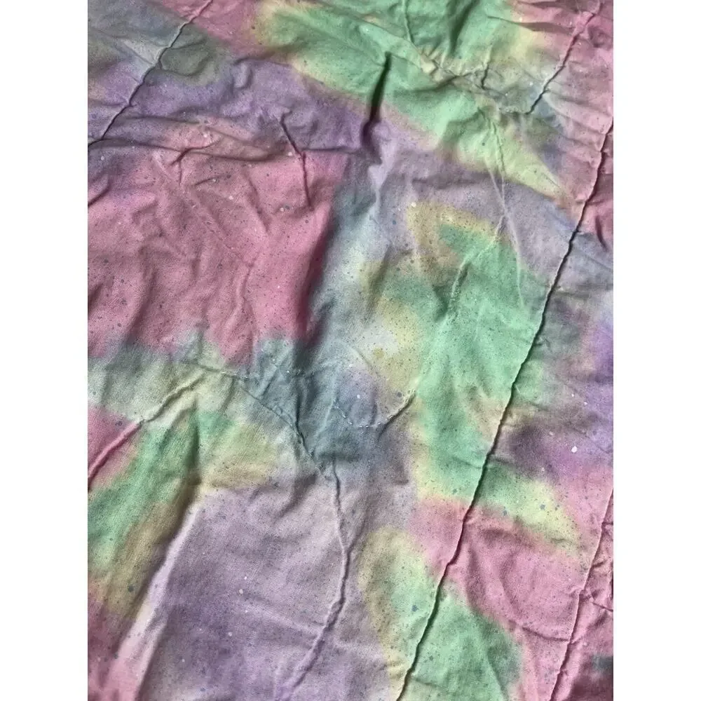Handmade blanket colors vintage