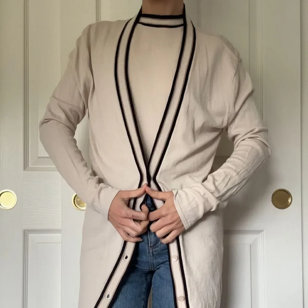 Bloomingdales tan sleeveless