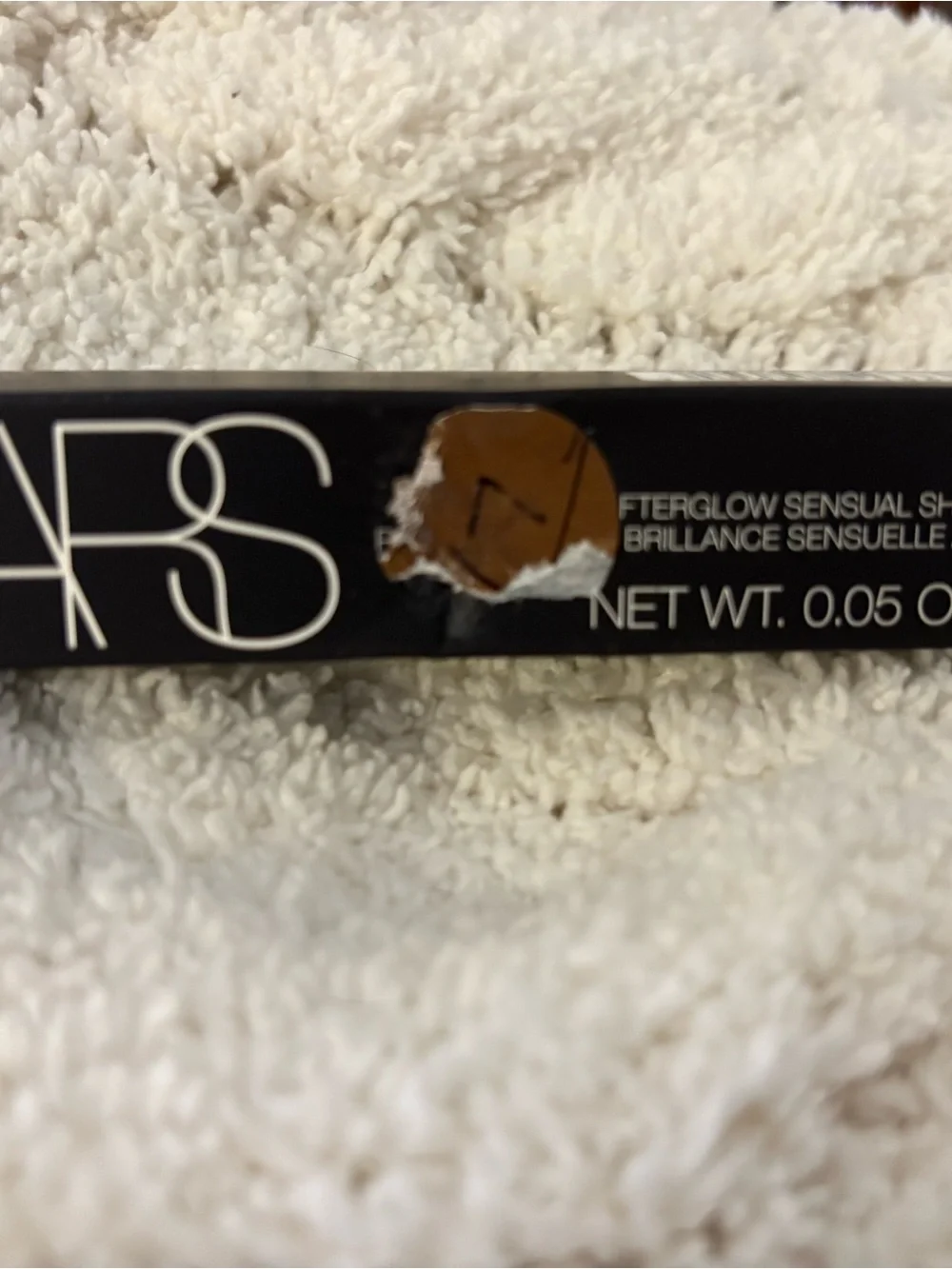 NARS vibrant orange