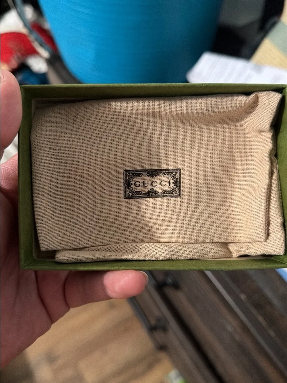 Gucci slim card