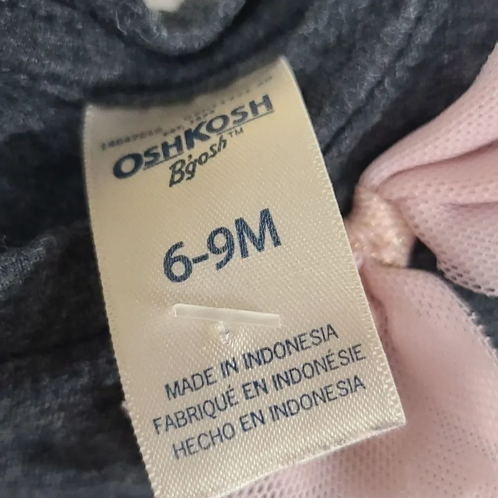 OshKosh Bgosh cotton months finds