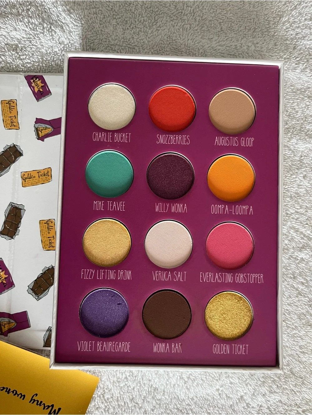 Charlie and the Chocolate Eyeshadow Palette