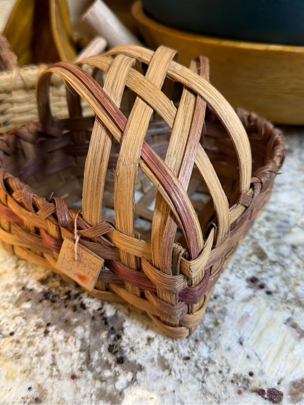 N/A handwoven heart