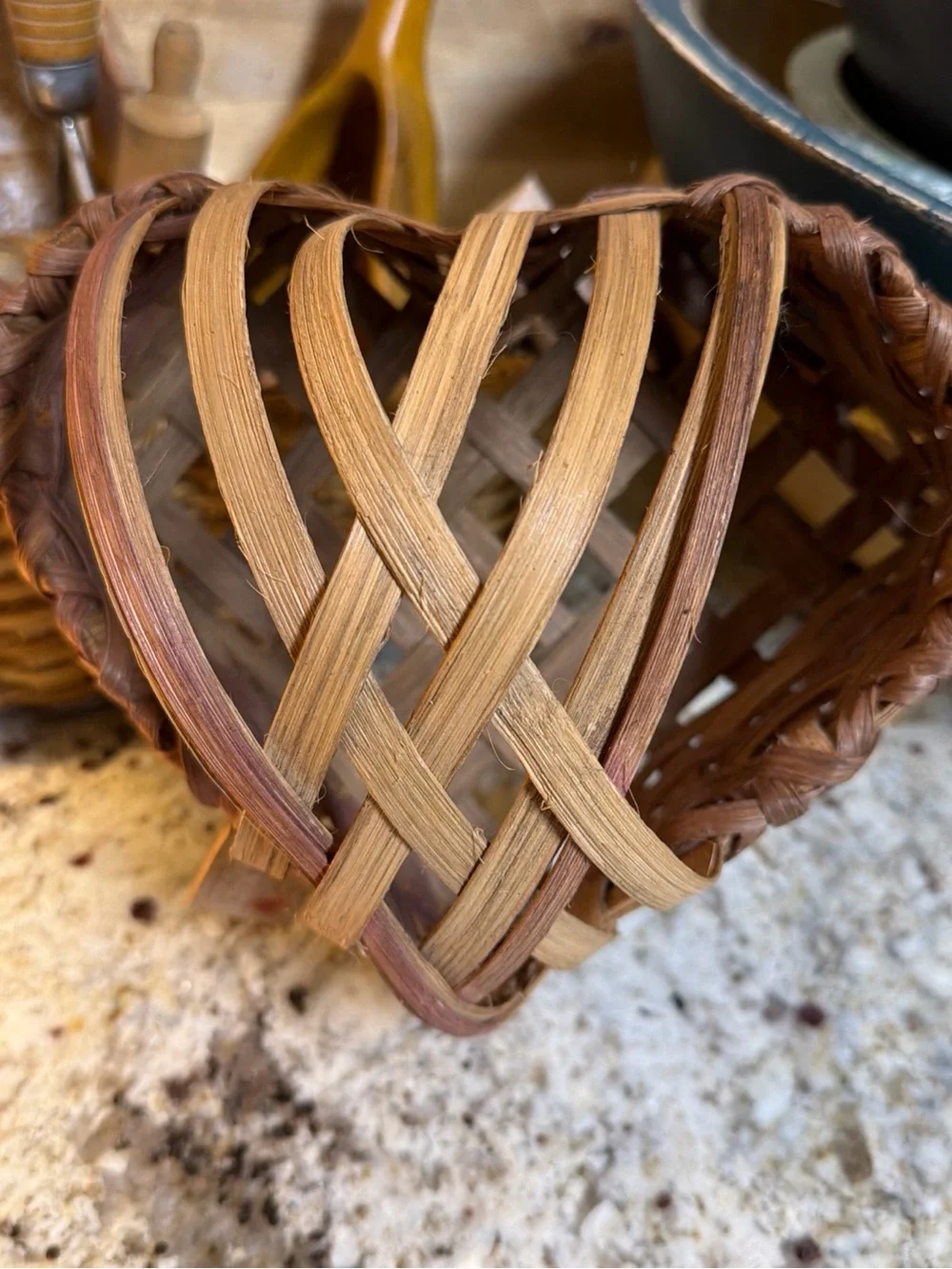 N/A handwoven heart