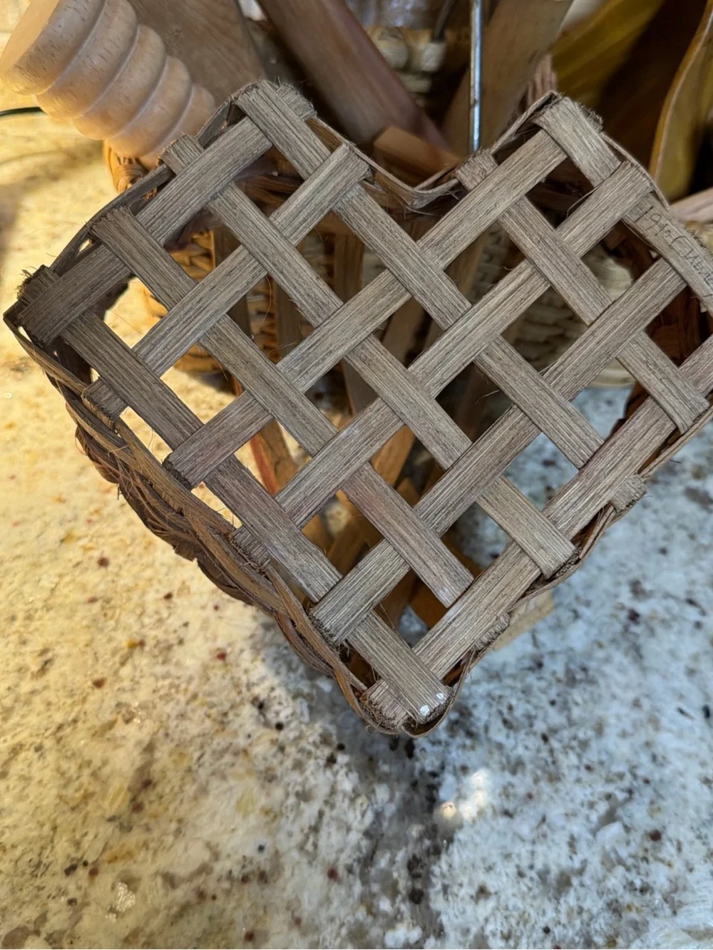 N/A handwoven heart